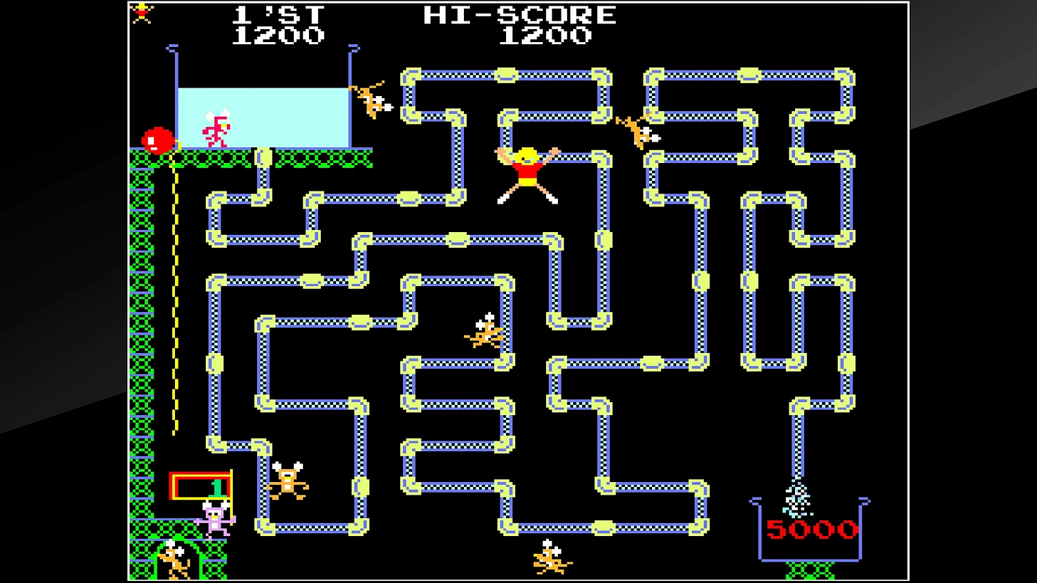 Arcade Archives Frisky Tom