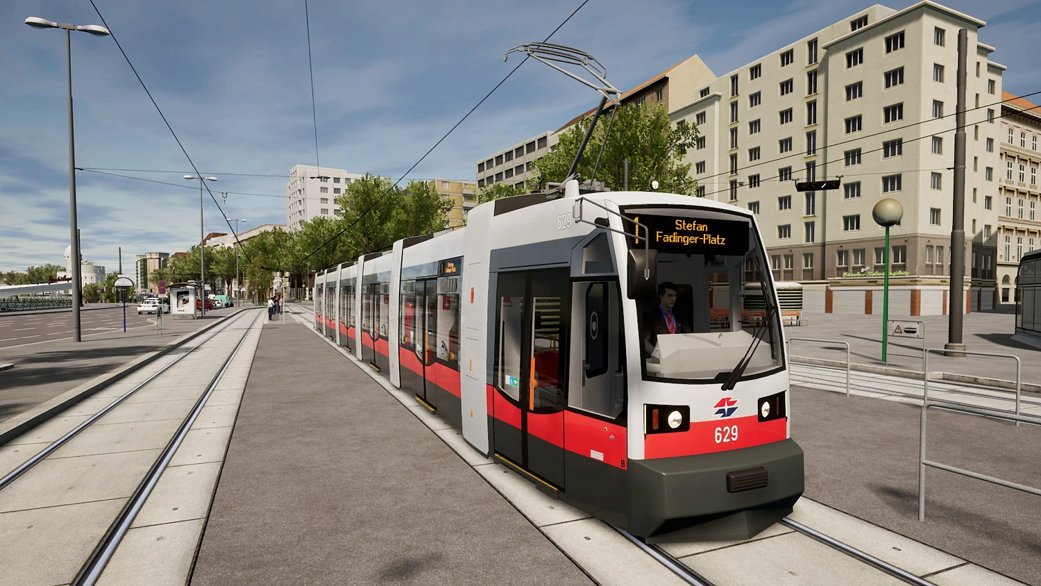 TramSim: Console Edition