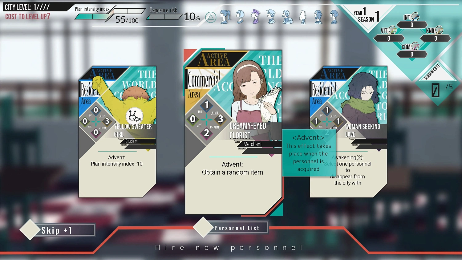 El mundo según la chica