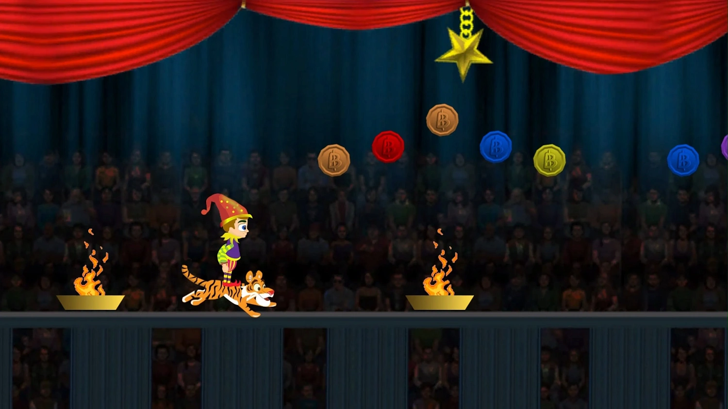 Cazzarion: Jumping Tiger