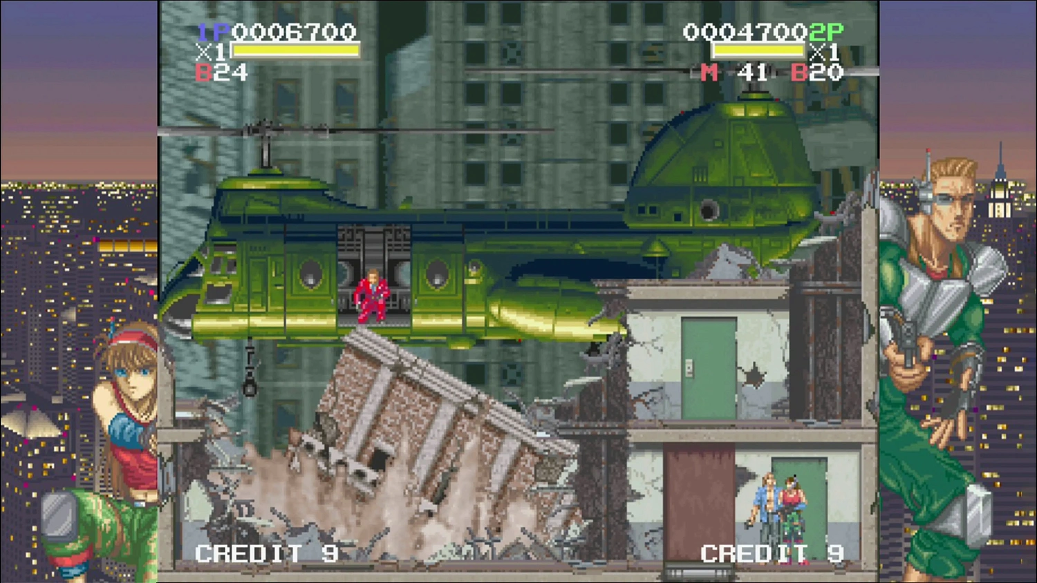 Elevator Action™ -Returns- S-Tribute