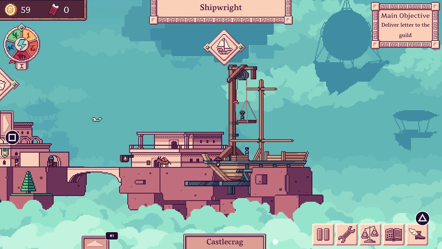 Merchant of the Skies