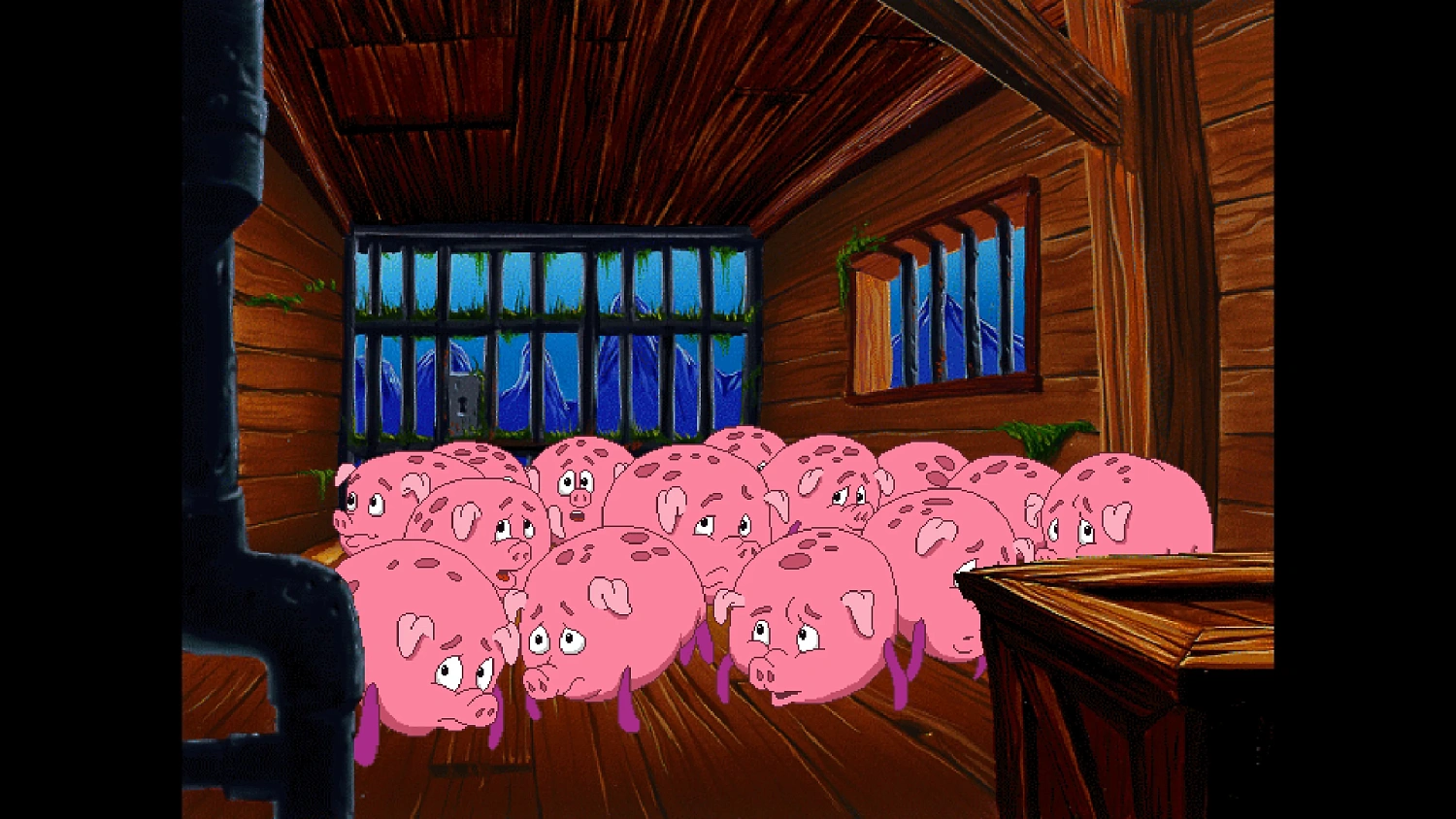 Freddi Fish 4: The Case of The Hogfish Rustlers of Briny Gulch