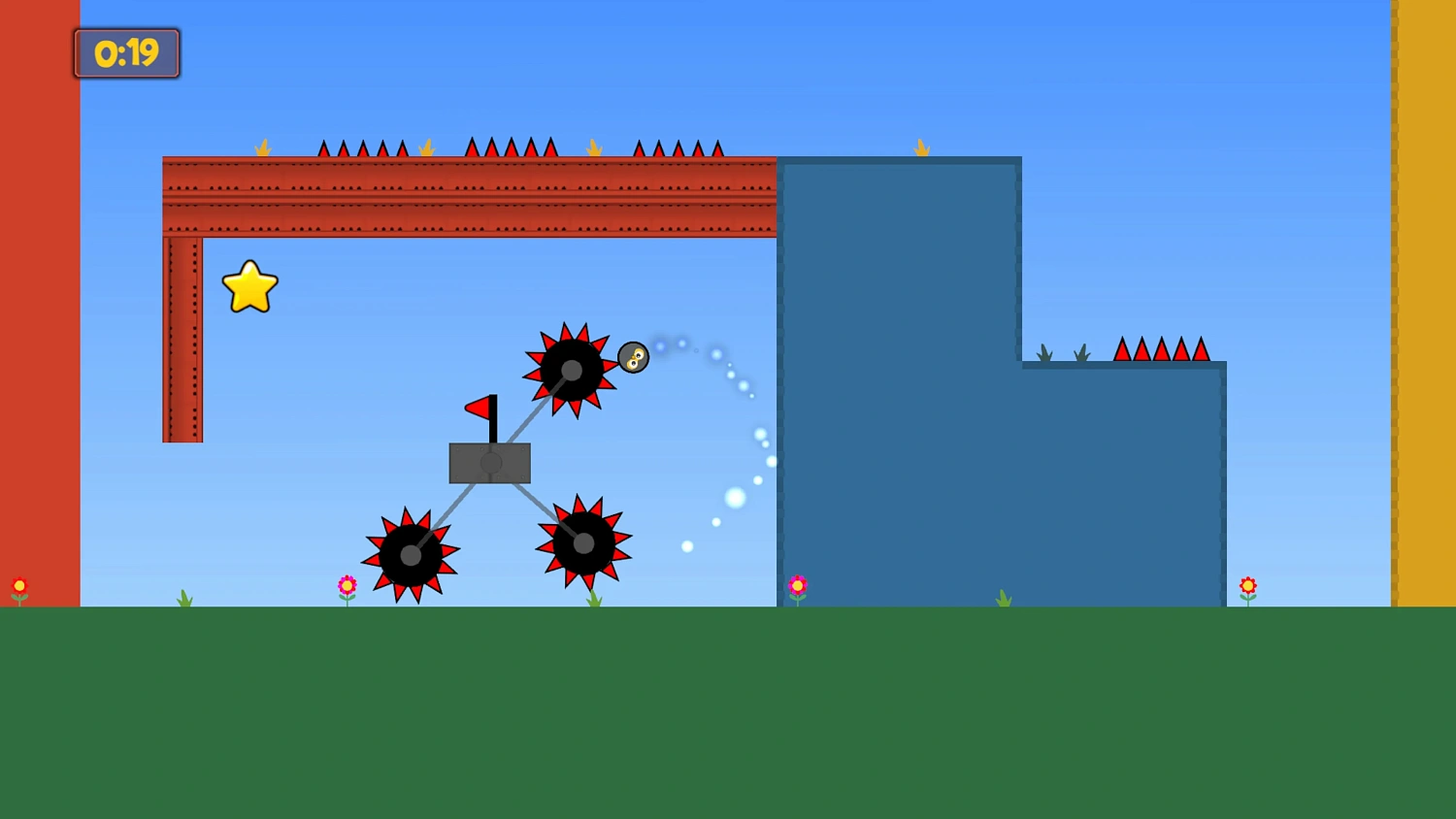 Super Jumpy Ball