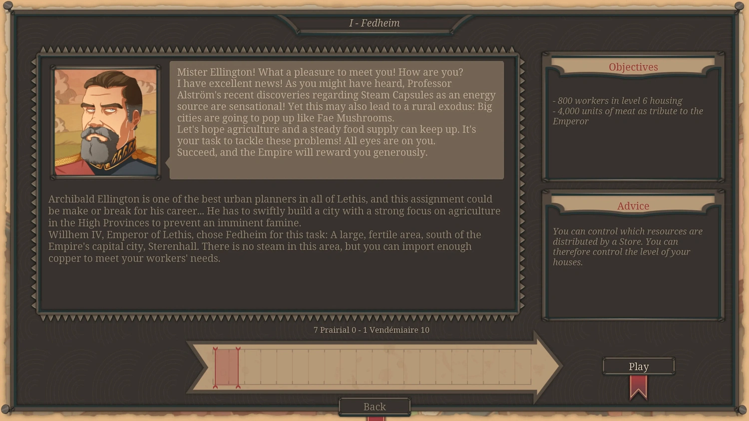 Lethis - Path of Progress