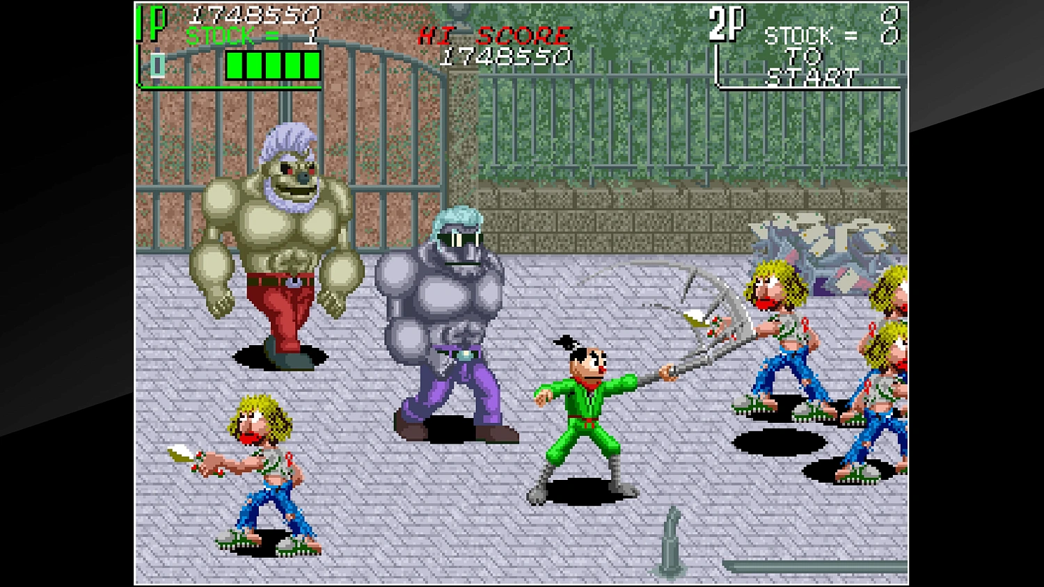 Arcade Archives THE NINJA KIDS