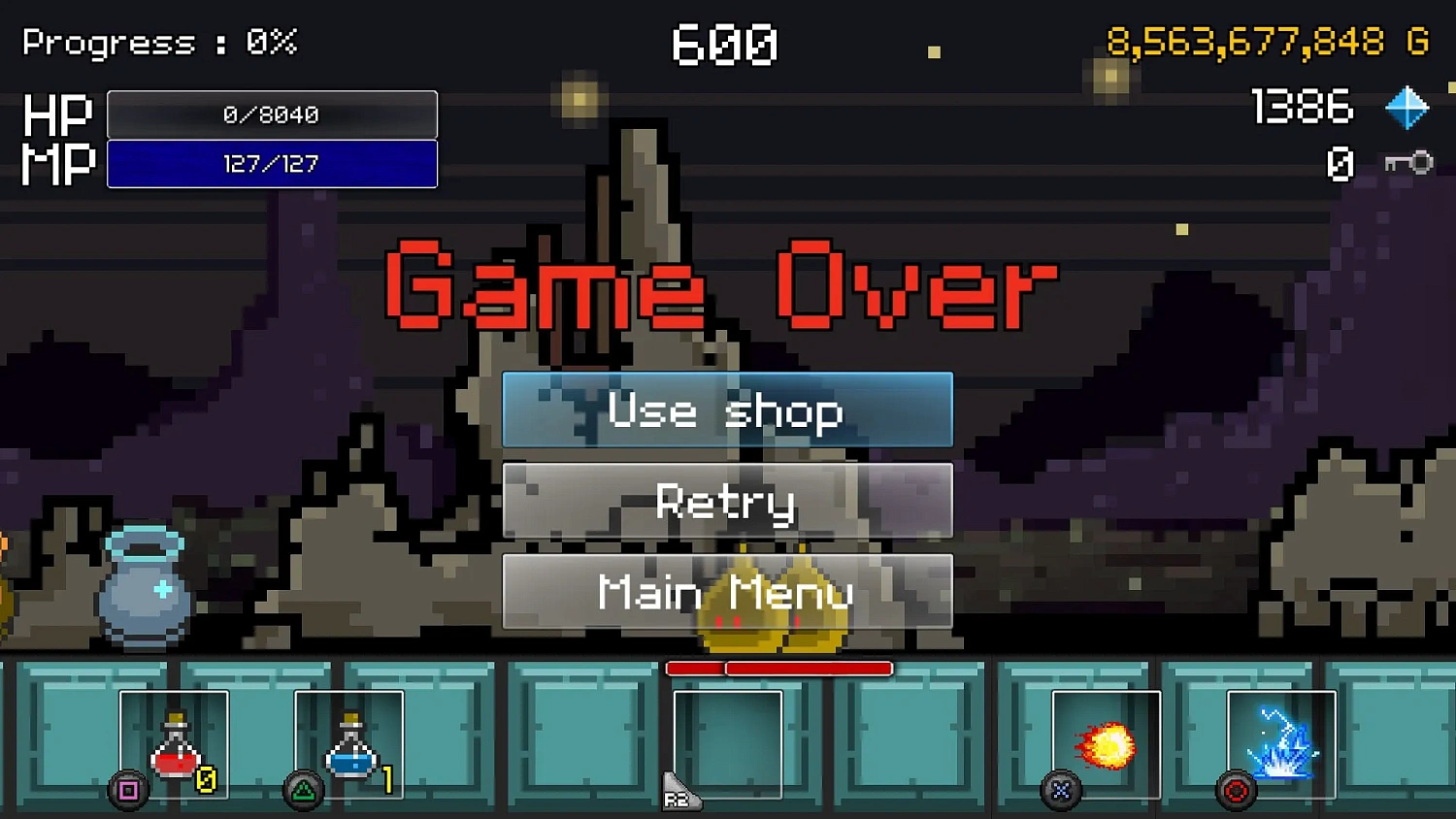 Buff Knight Advanced