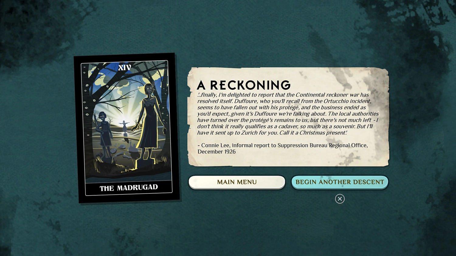 Cultist Simulator