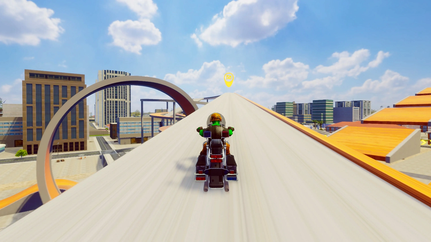 Green Soldiers Heroes: Extreme Bikers