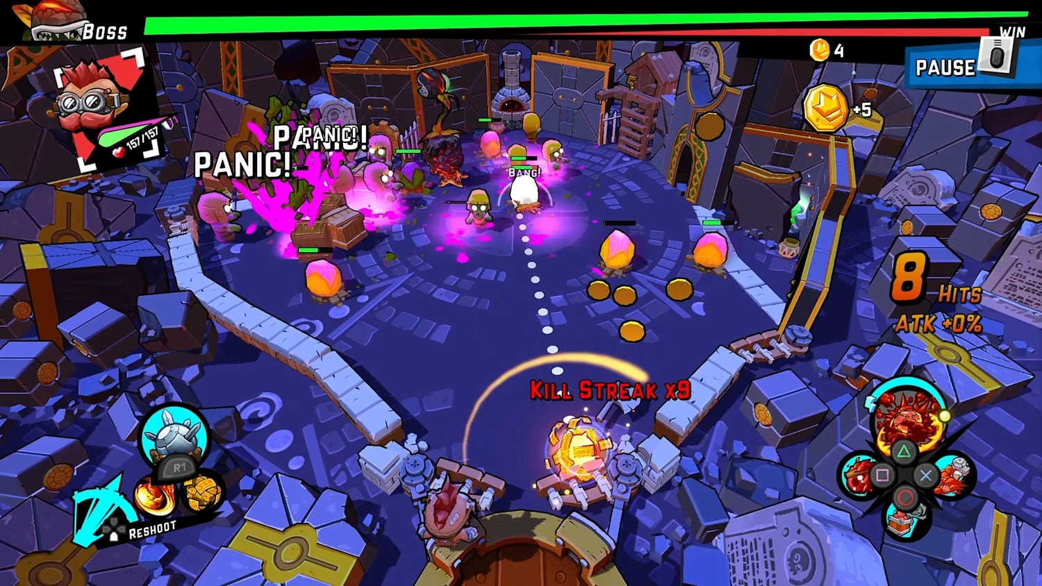 Zombie Rollerz: Pinball Heroes