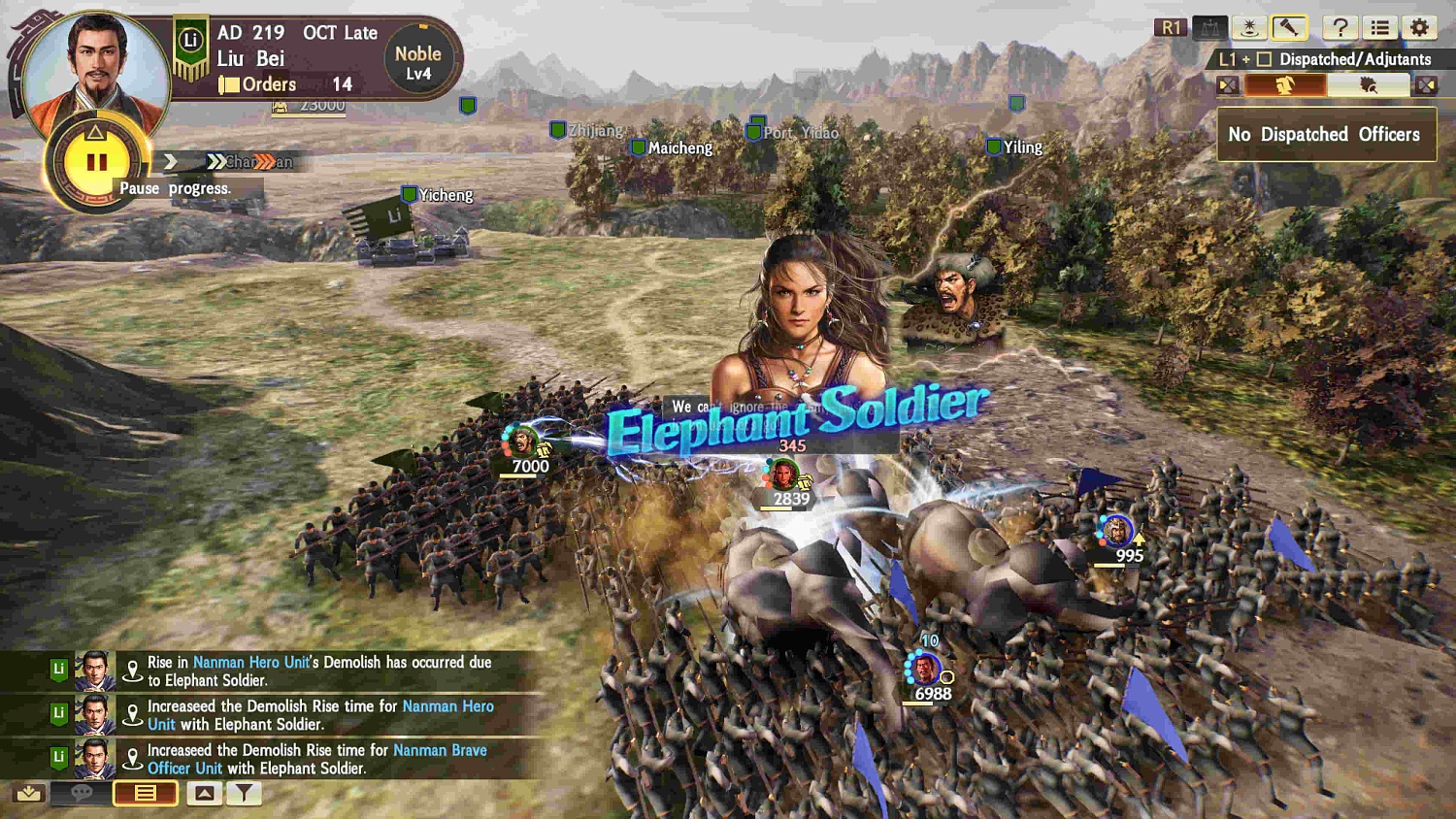 Romance of the Three Kingdoms XIV