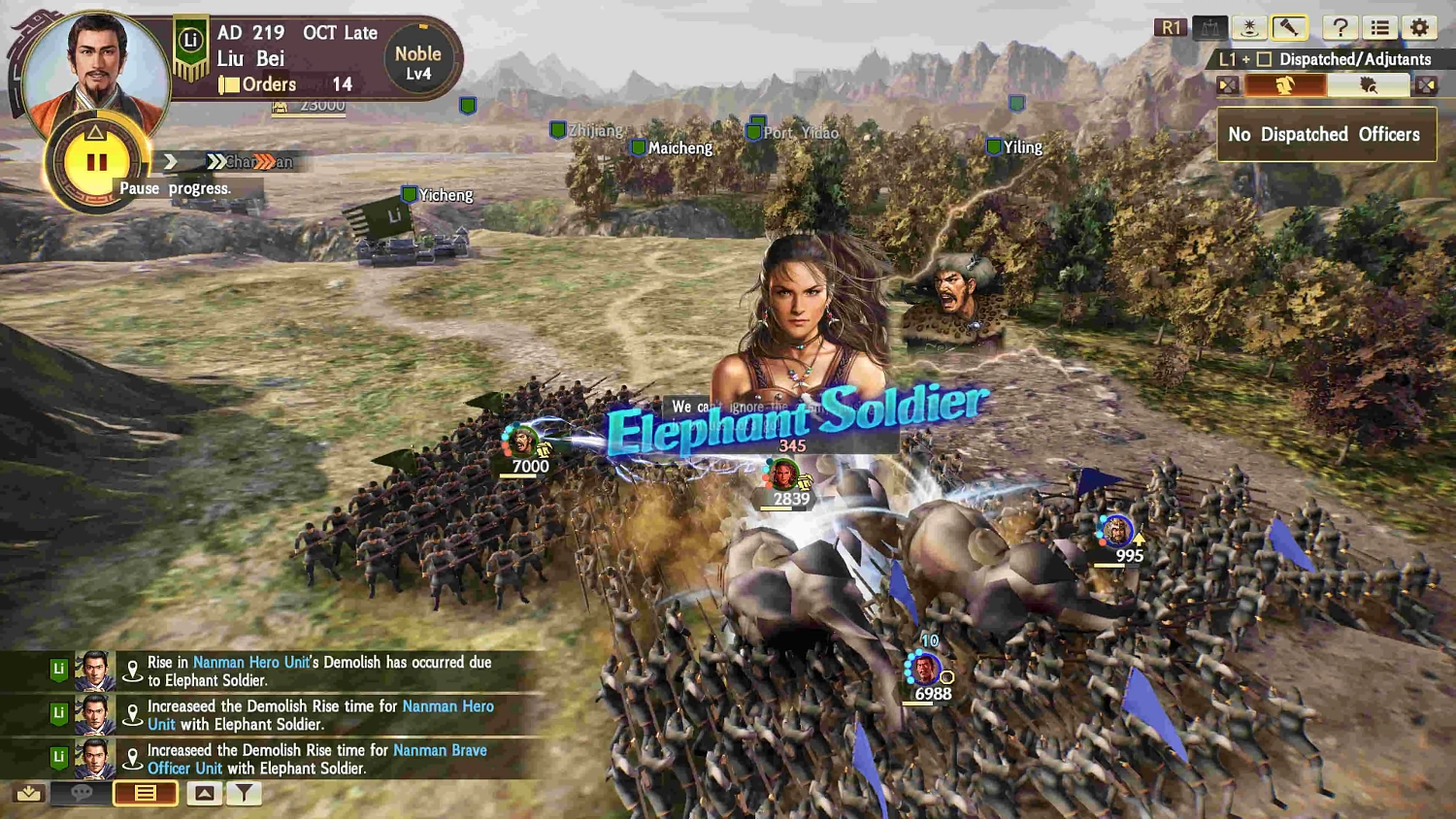 Romance of the Three Kingdoms XIV