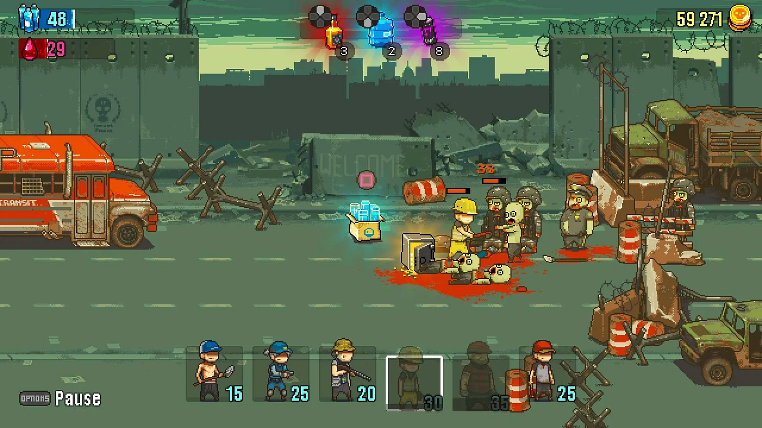 Dead Ahead: Zombie Warfare