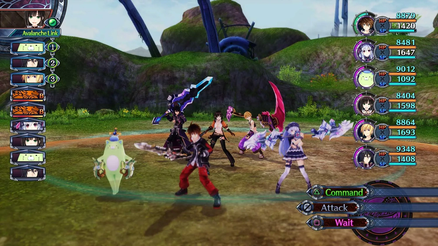 Fairy Fencer F ADVENT DARK FORCE