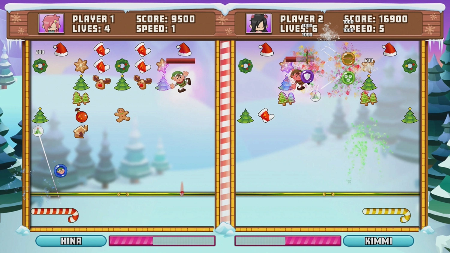 Christmas Break Head to Head