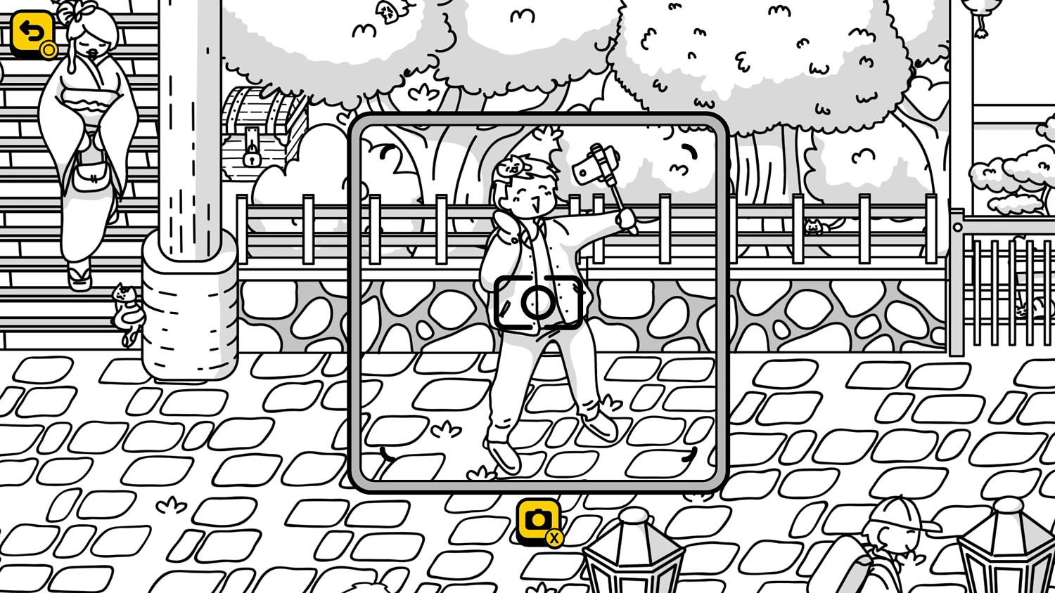 Cats and Seek : Kyoto