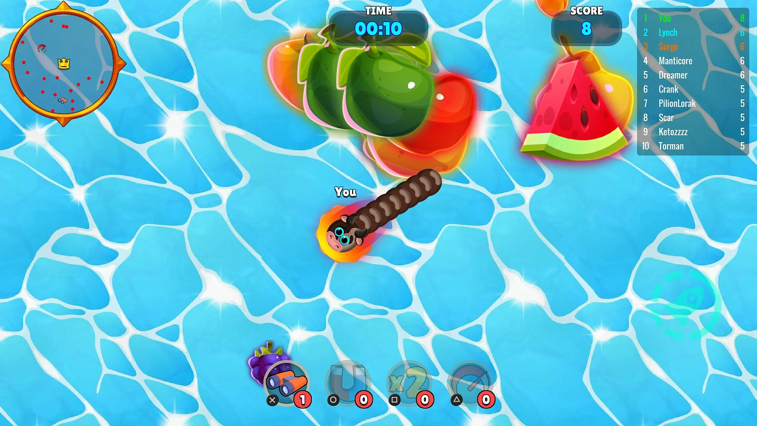 Brawl Snakes
