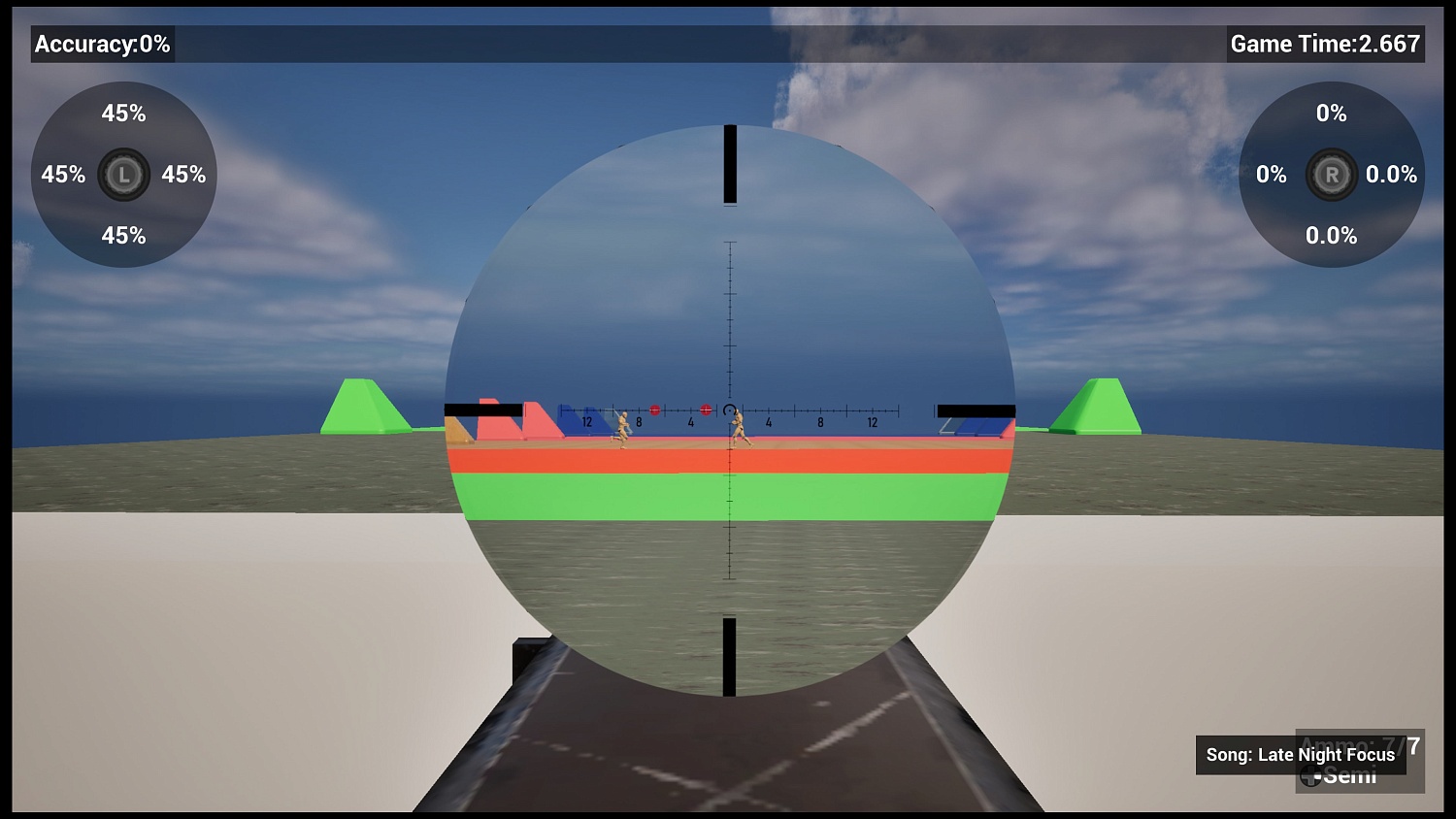 Sticks Entrenador de puntería