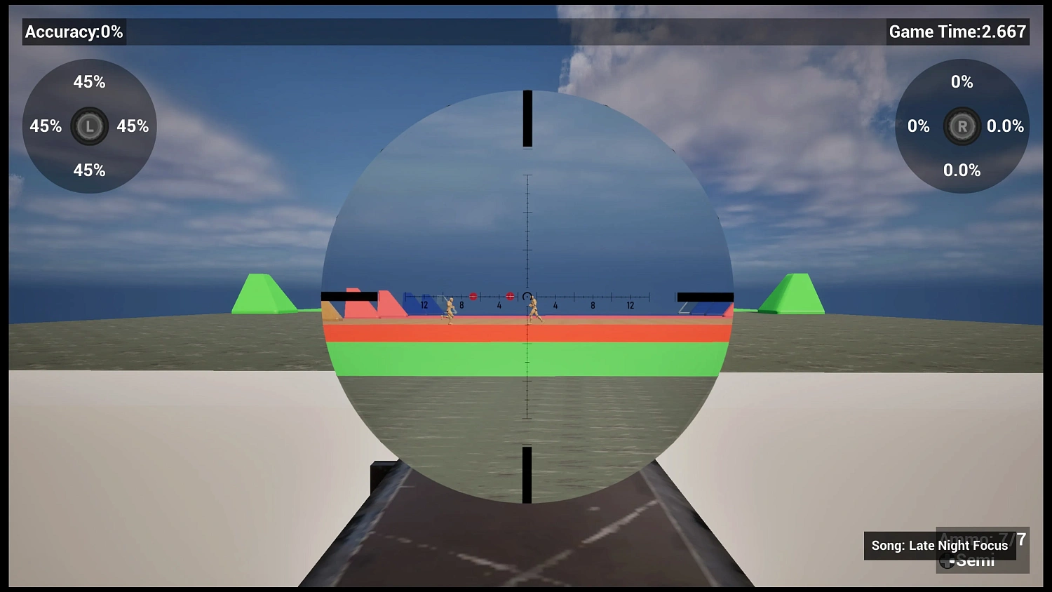 Sticks Entrenador de puntería