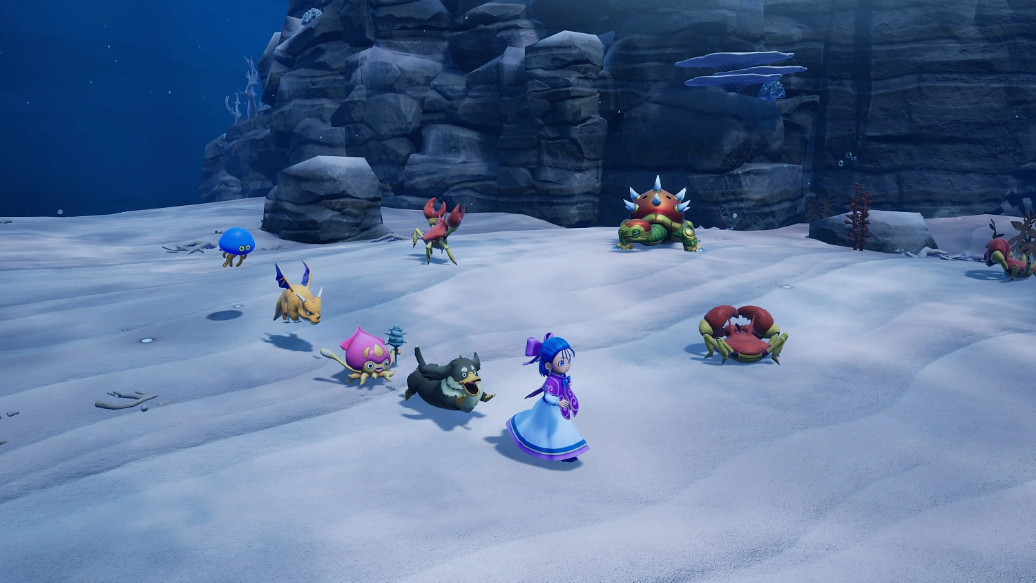DRAGON QUEST MONSTERS: El reino marchito