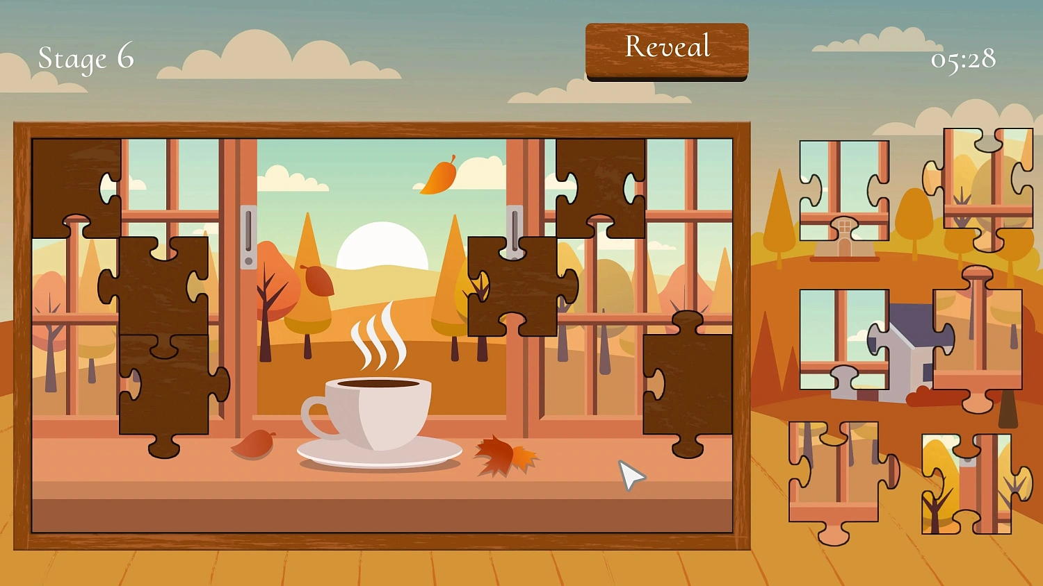 Puzzle Piecer: Leaves of Autumn