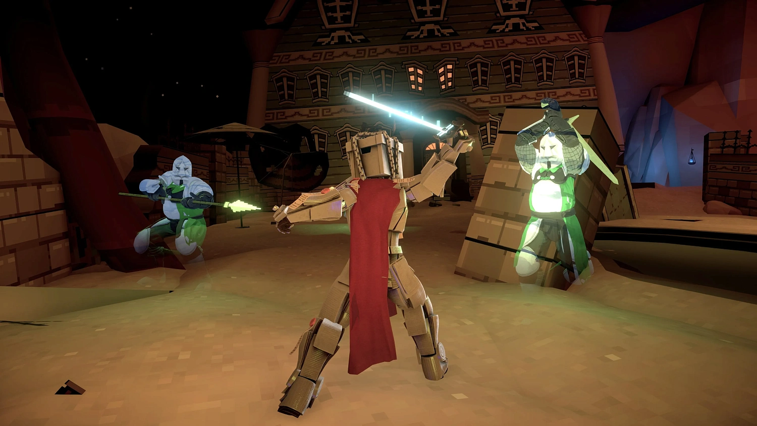 The Last Hero of Nostalgaia