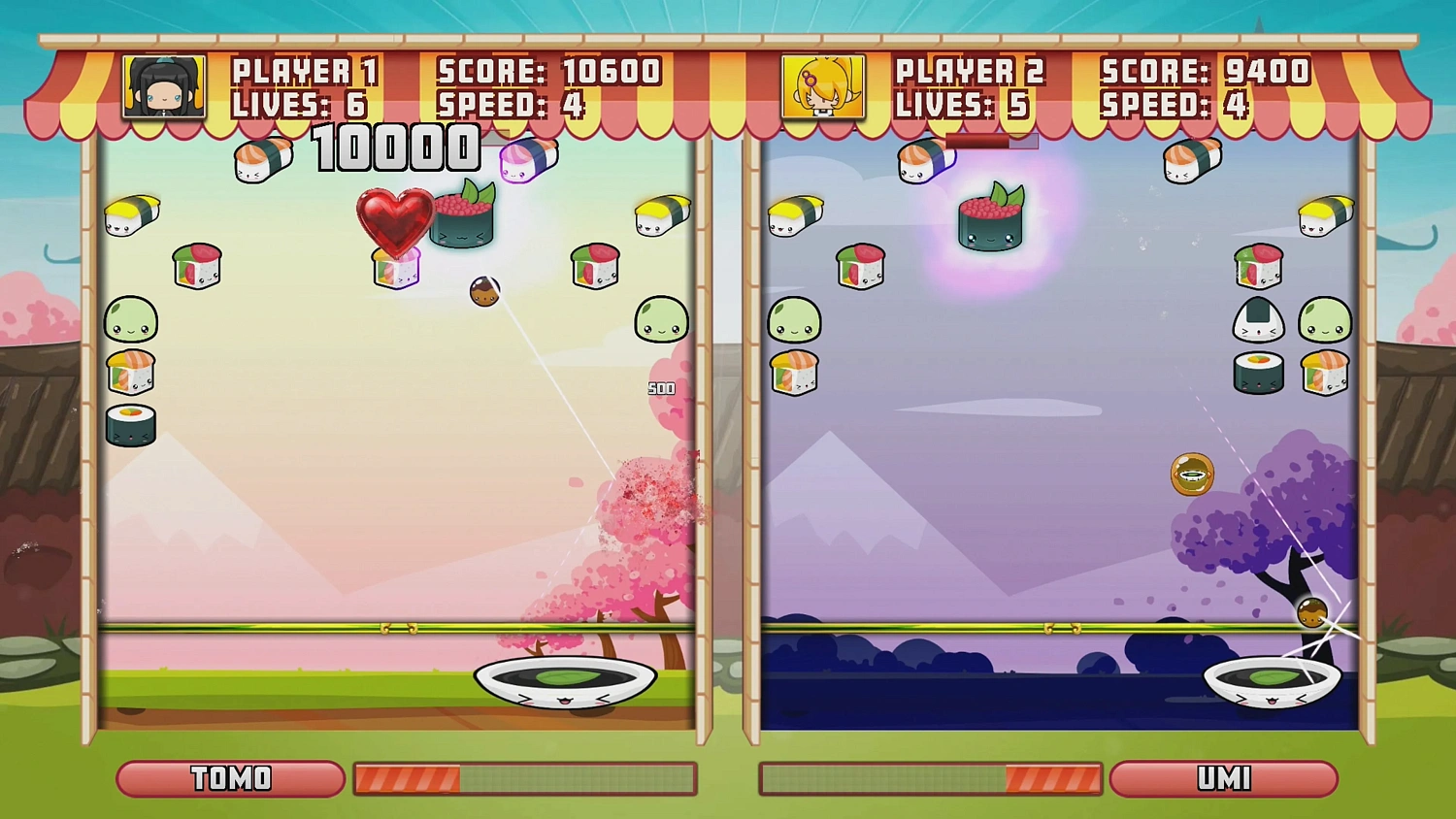 Sushi Break Head to Head