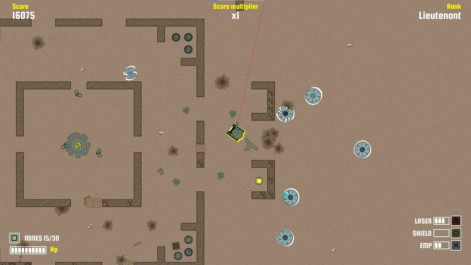 Trientank