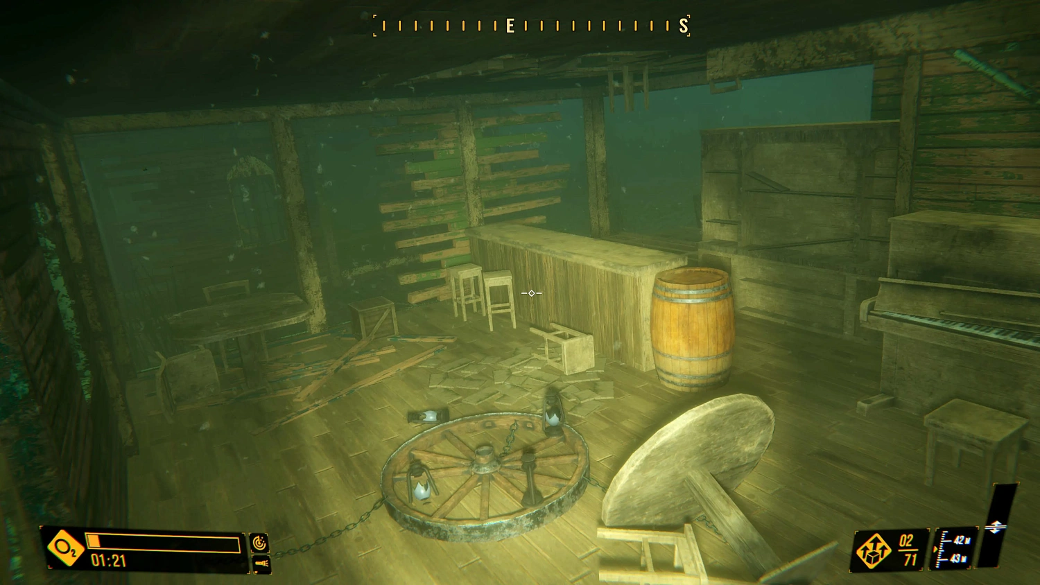 Deep Diving Adventures