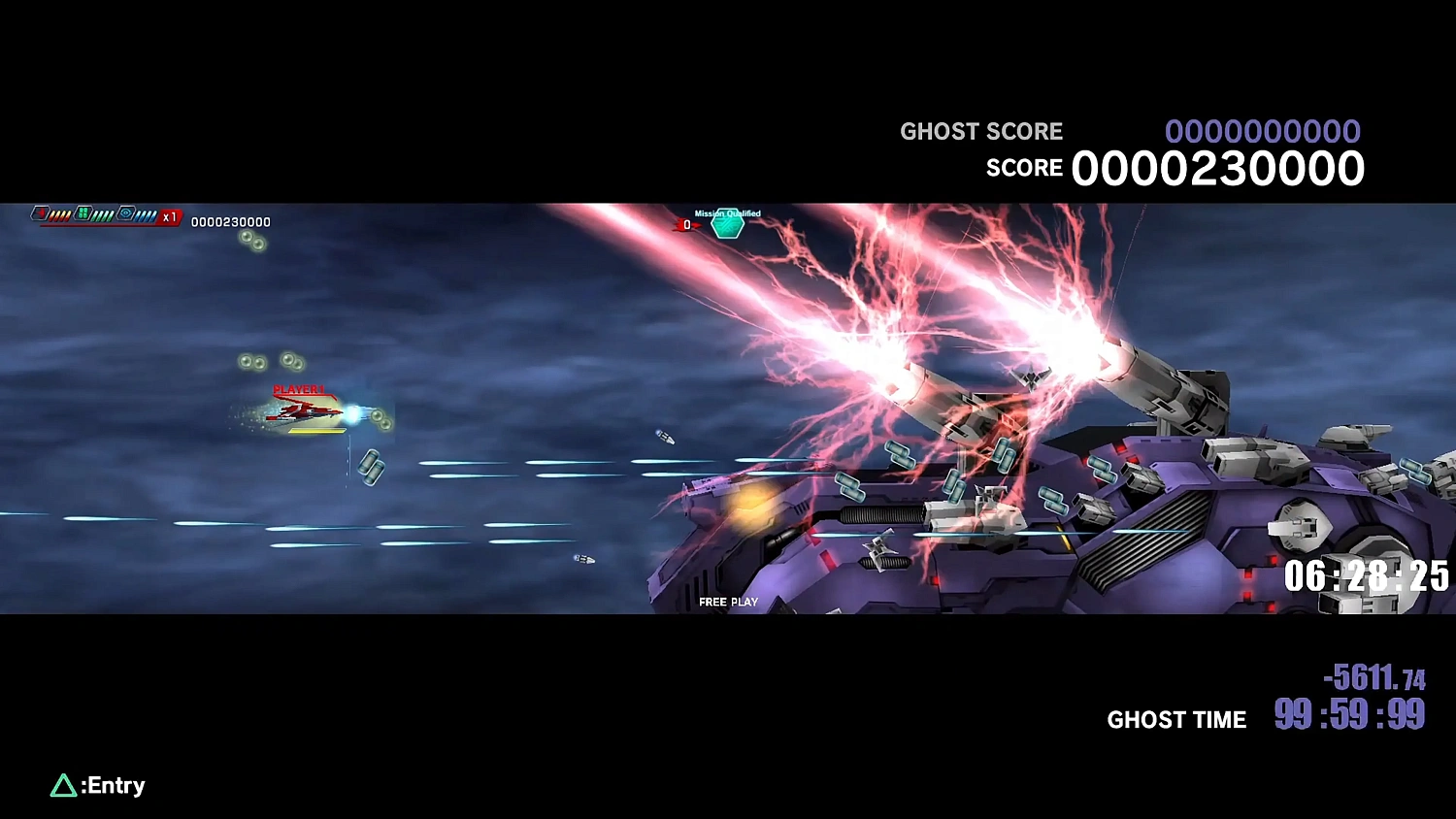 DARIUSBURST: ANOTHER CHRONICLE EX+