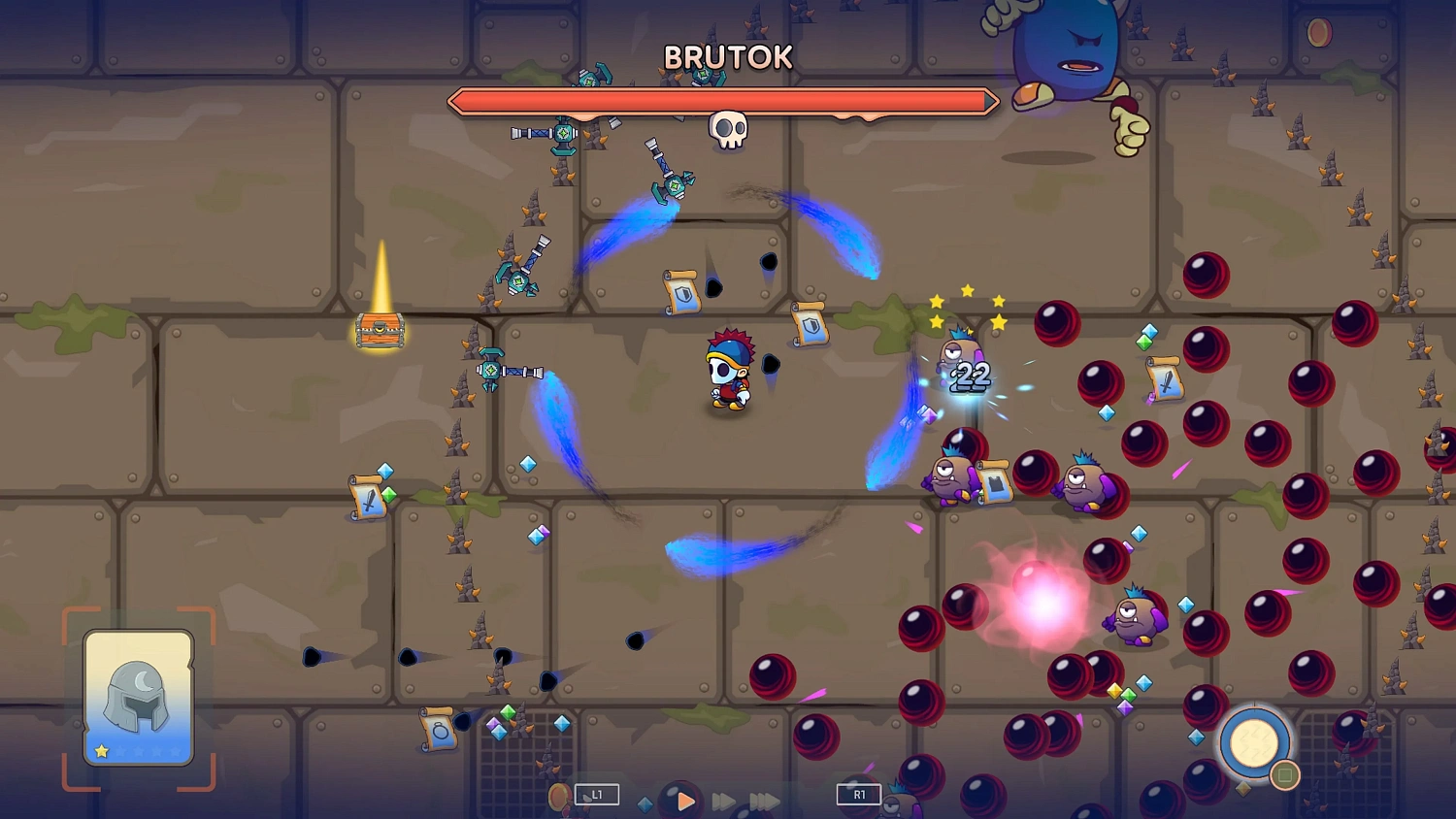 Monster Rush Survivors