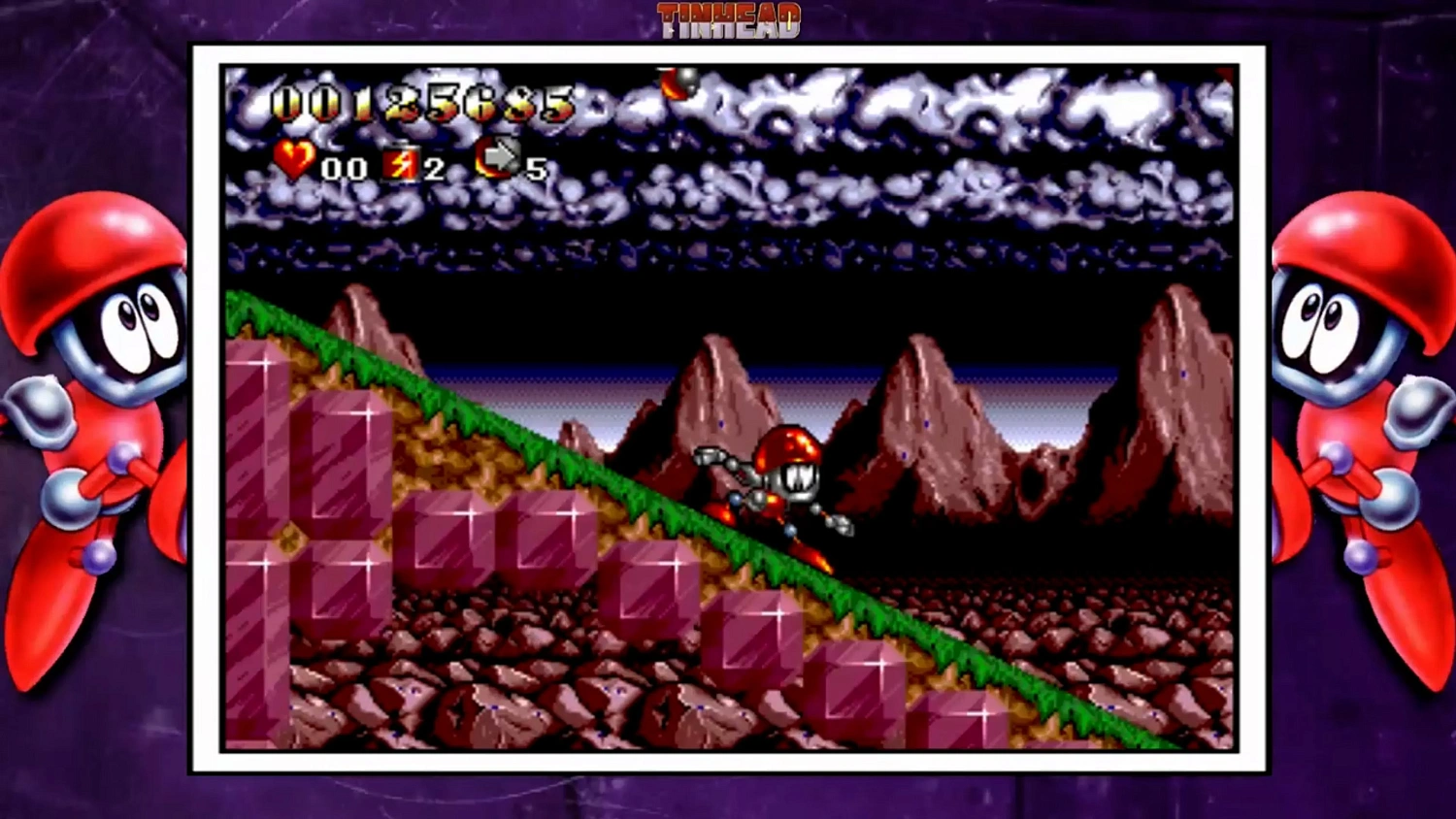 Tinhead (QUByte Classics)