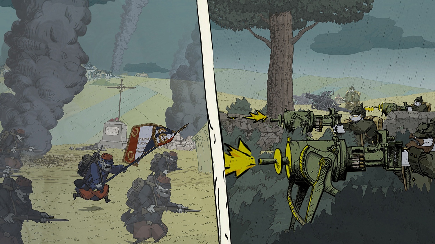 Valiant Hearts: Coming Home