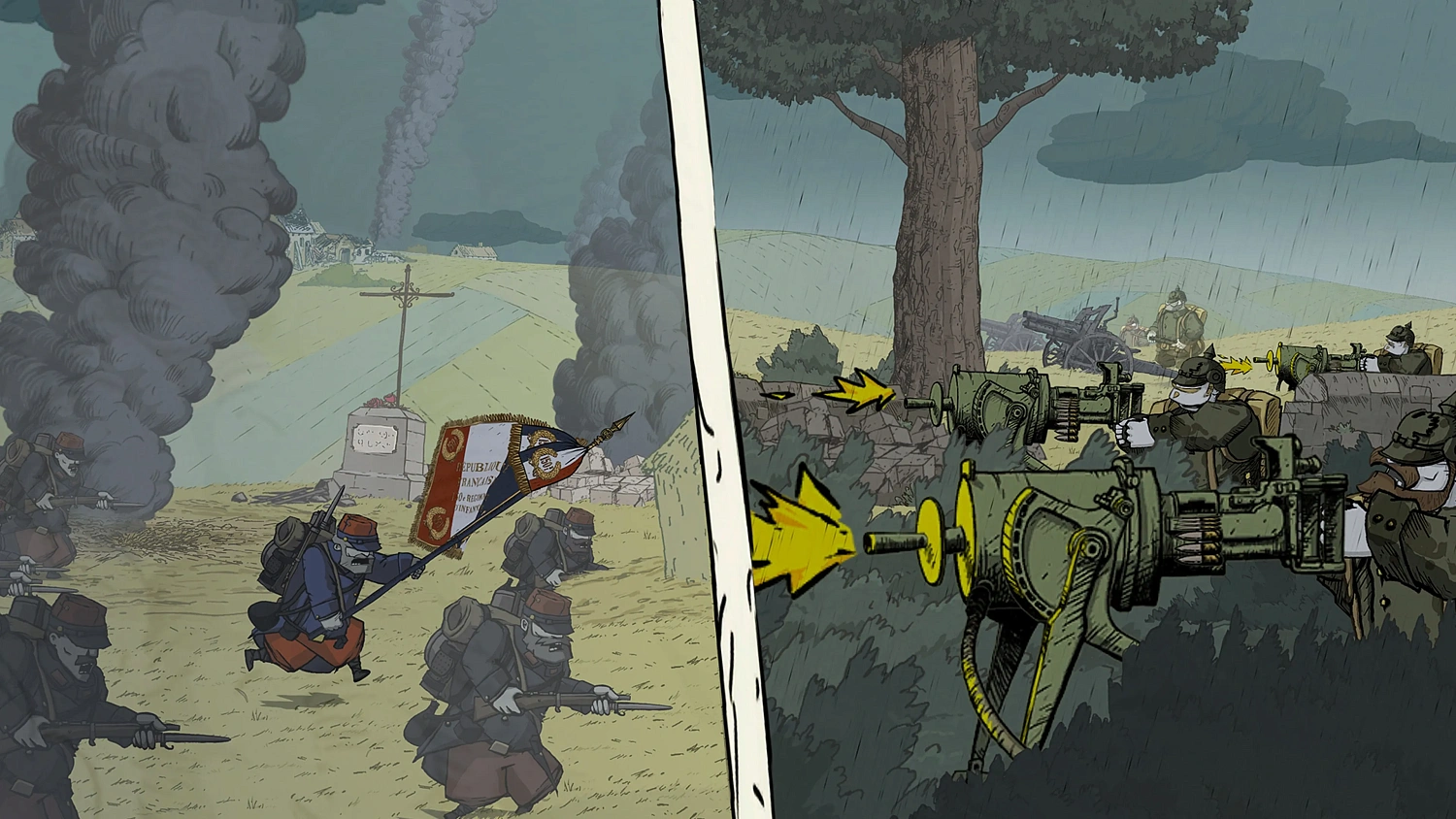 Valiant Hearts: Coming Home