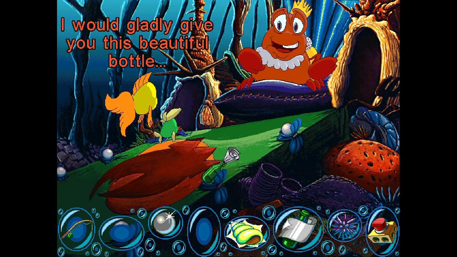 Freddi Fish and the Case of the Missing Kelp Seeds