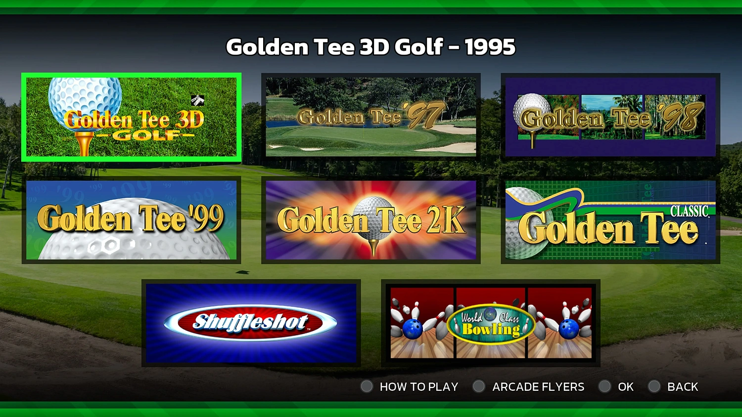 Golden Tee Arcade Classics