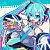 Hatsune Miku Logic Paint S+