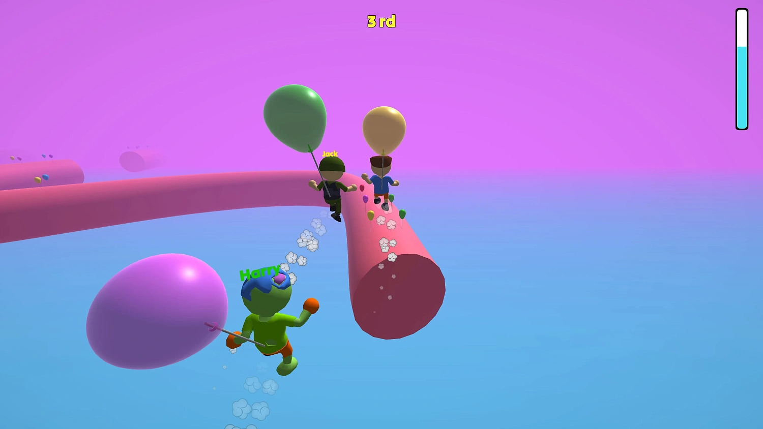 Balloon Fast Run