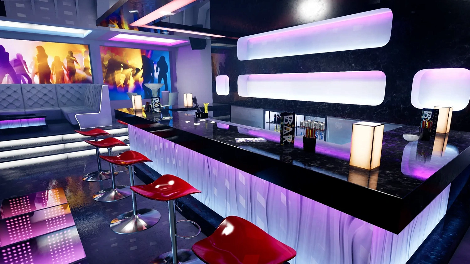 Bartender VR Simulator