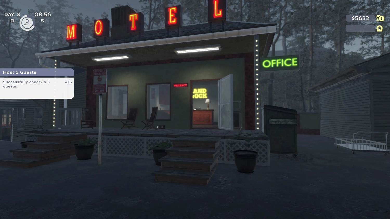 Motel Business Simulator