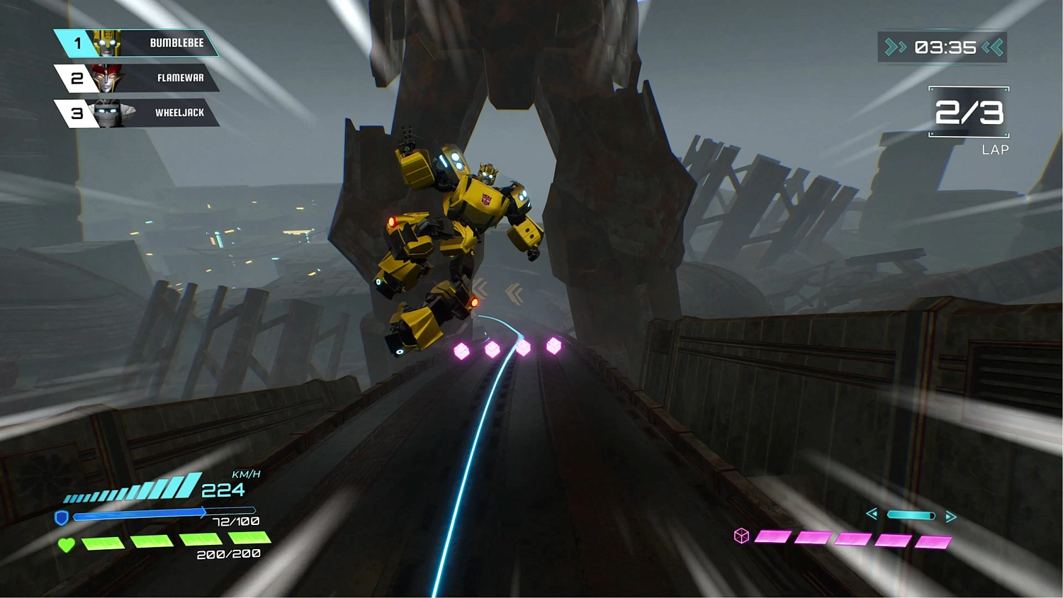 TRANSFORMERS: Pruebas Galácticas