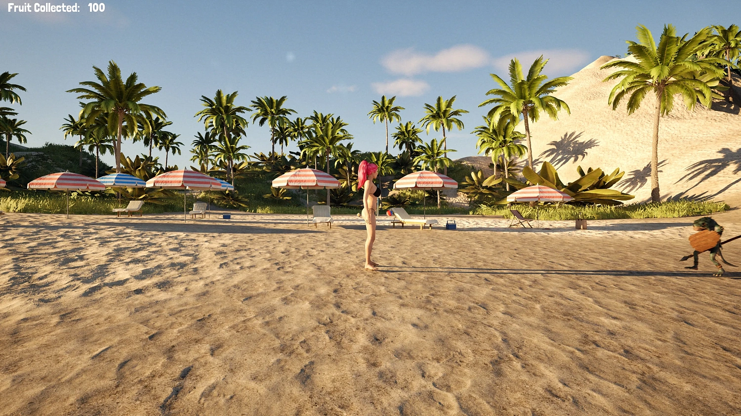 Fruit Collector: Beach edition