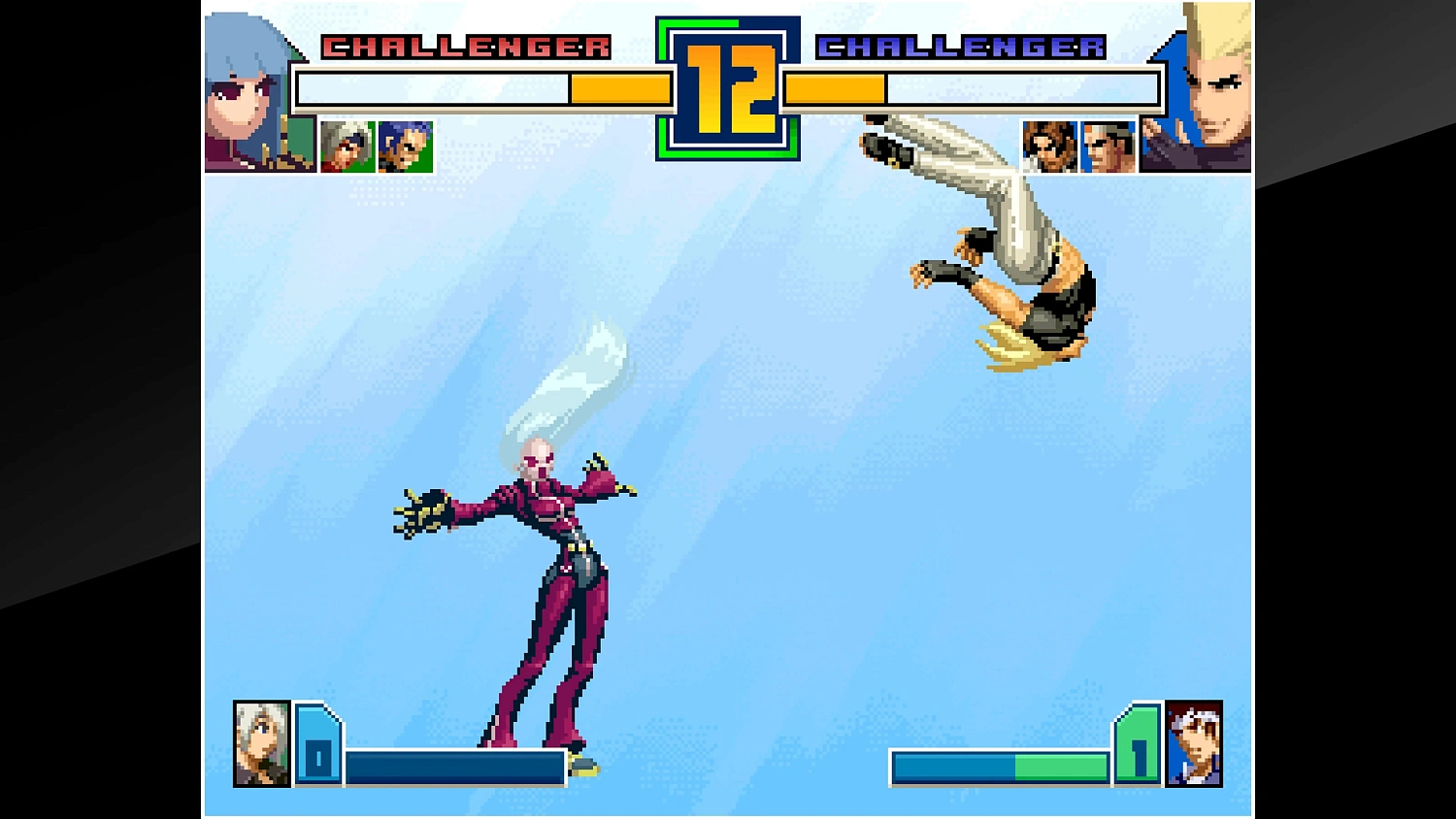 ACA NEOGEO THE KING OF FIGHTERS 2001