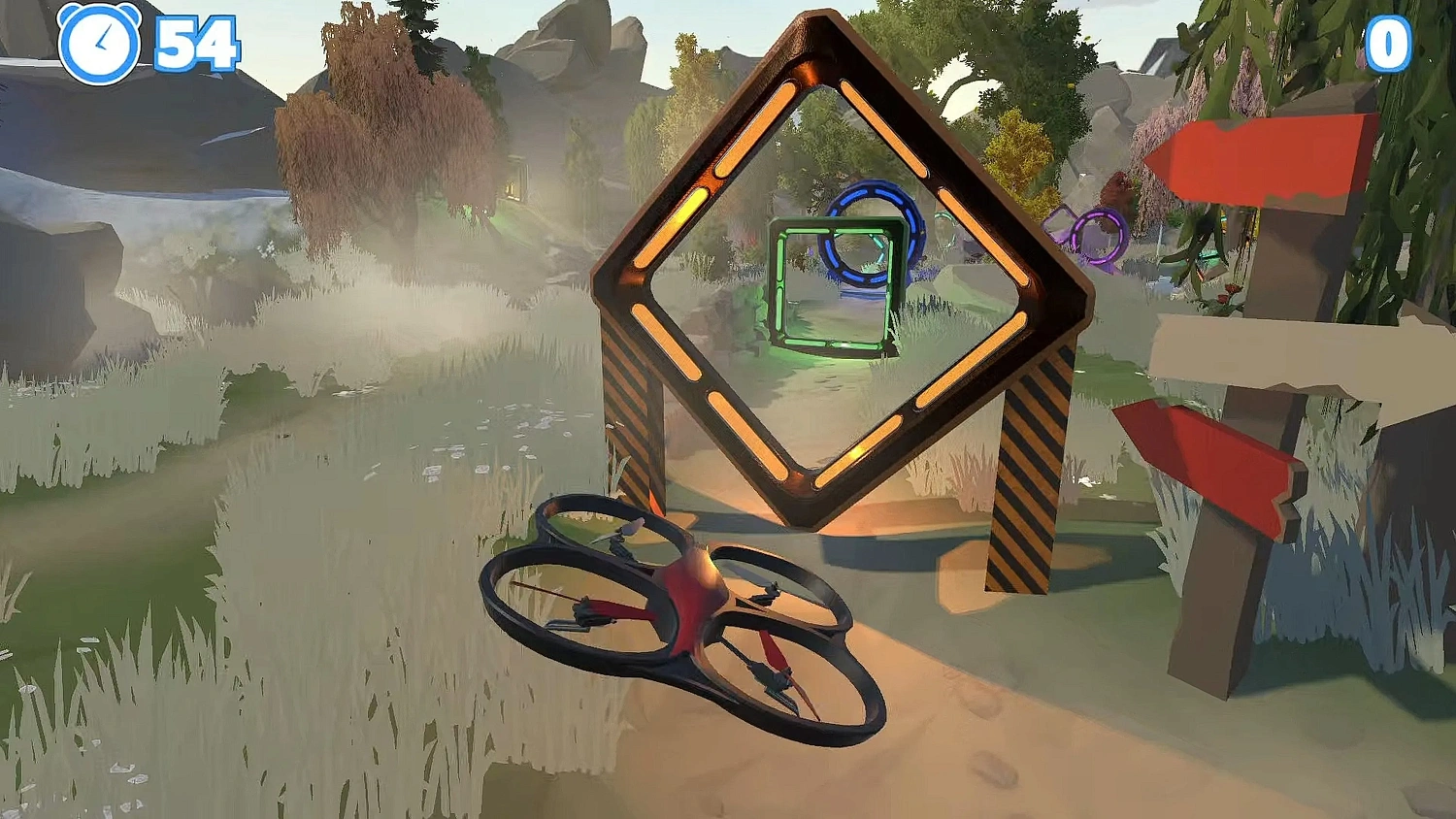 Cazzarion: Drone Flight