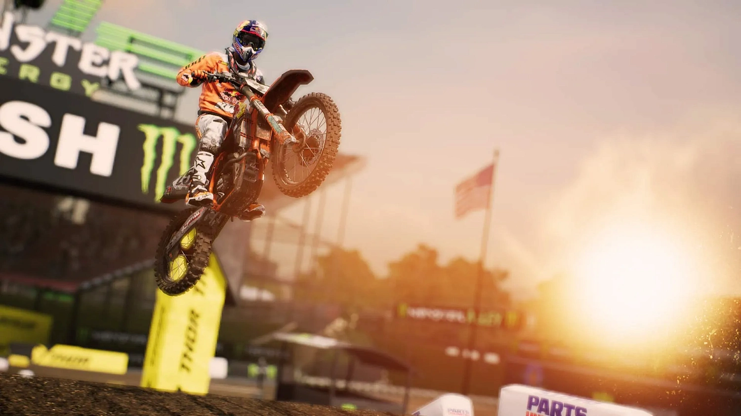 Monster Energy Supercross - The Official Videogame