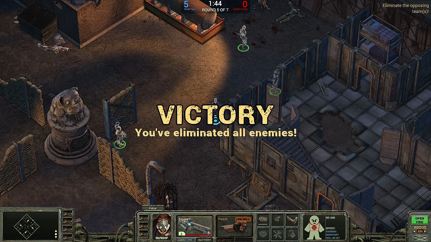 Dustwind - The Last Resort