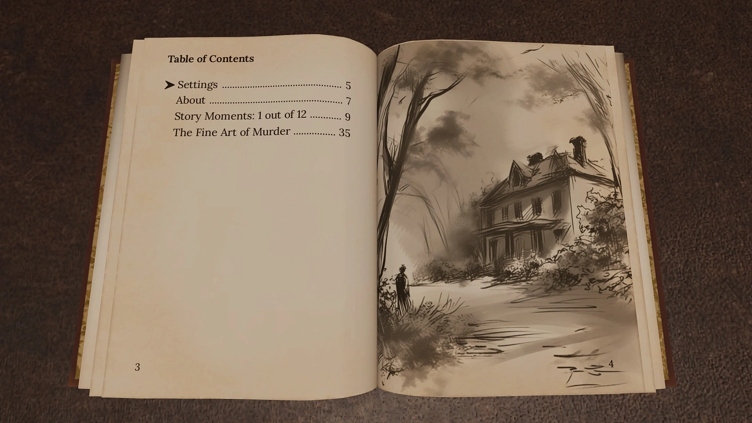 The Fine Art of Murder