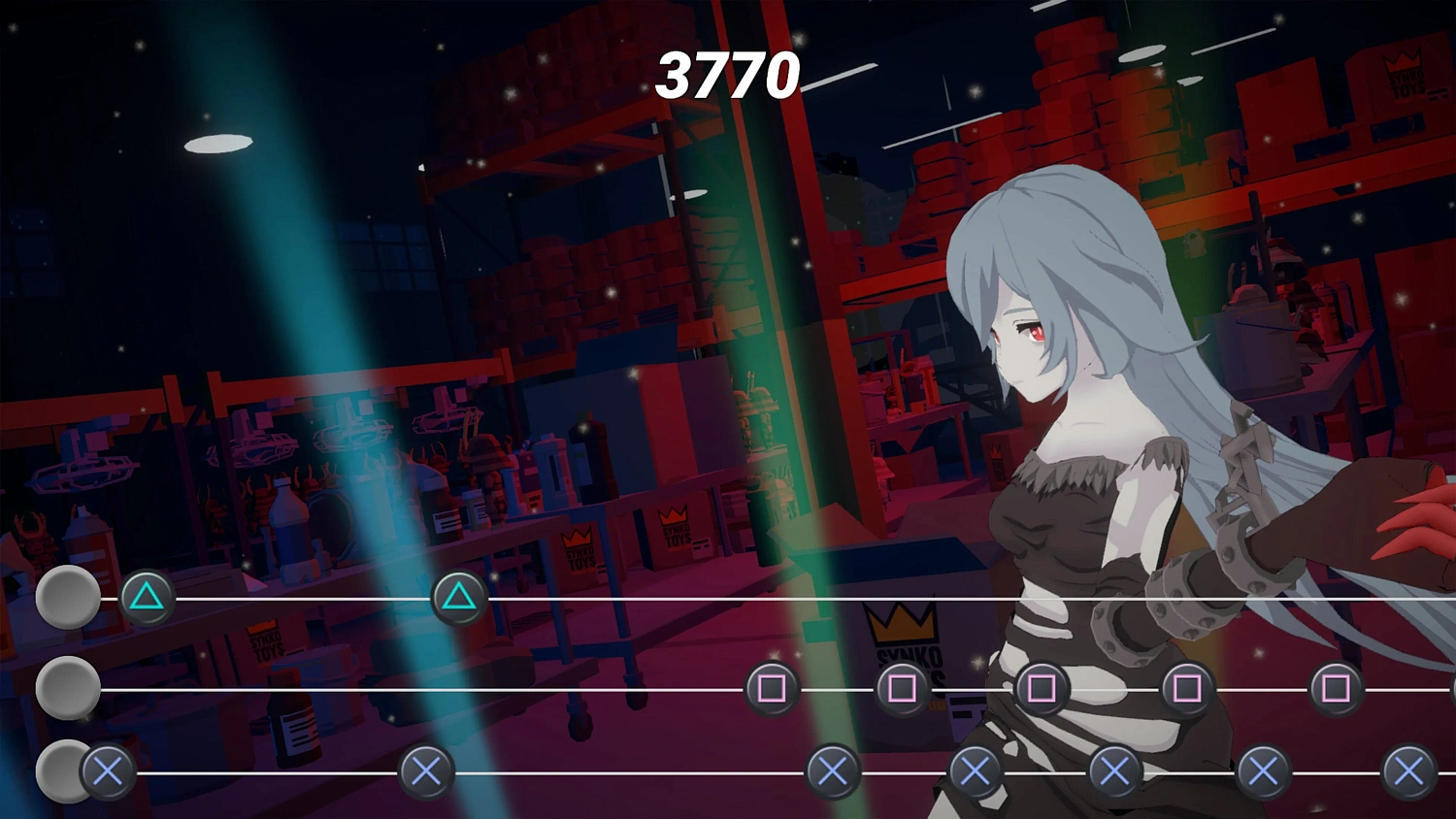 Anime Dance-Off – Ghost Party