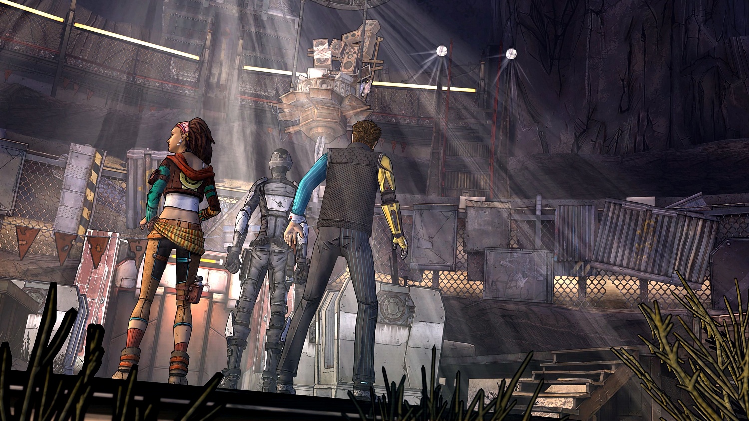 Tales from the Borderlands