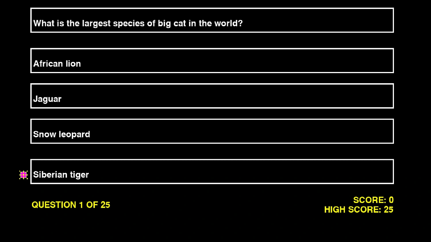 Quiz & Learn: Animals